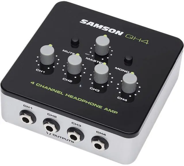 Main image of QH4 4-Channel Headphone Amplifier