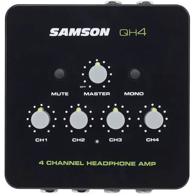 Alt view image 2 of 4 - QH4 4-Channel Headphone Amplifier