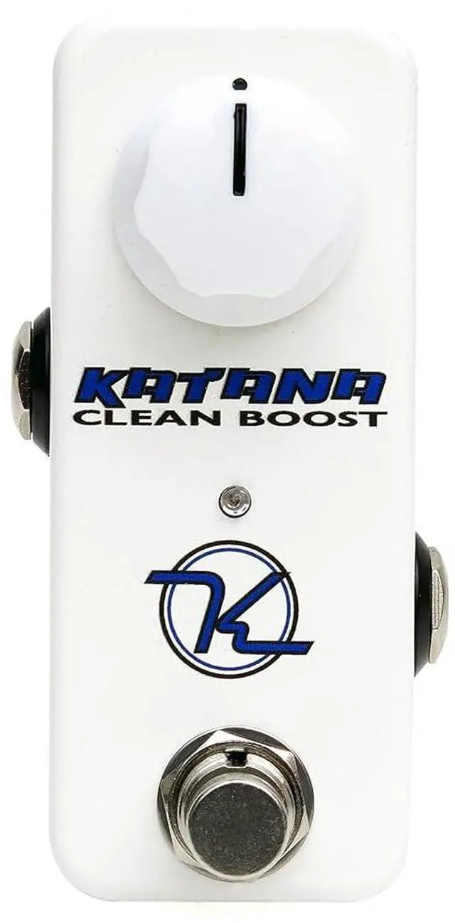Main image of Mini Katana Clean Boost Pedal