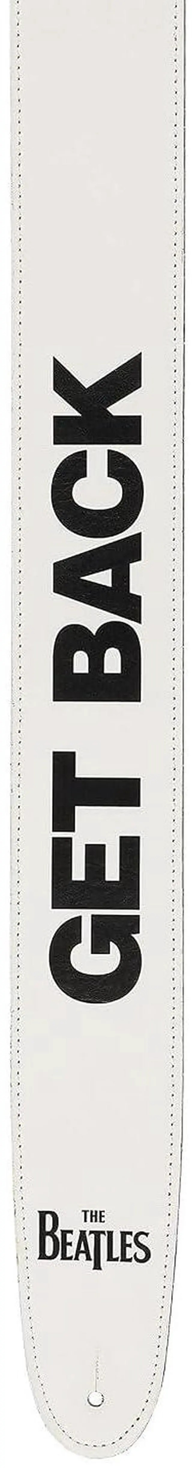 Alt view image 3 of 3 - Beatles Guitar Strap