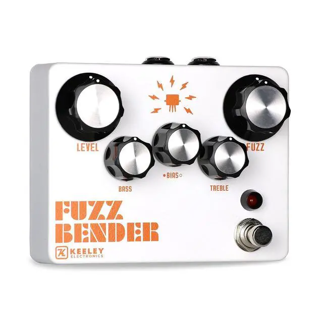 Alt view image 2 of 3 - Fuzz Bender, White (KFBender)