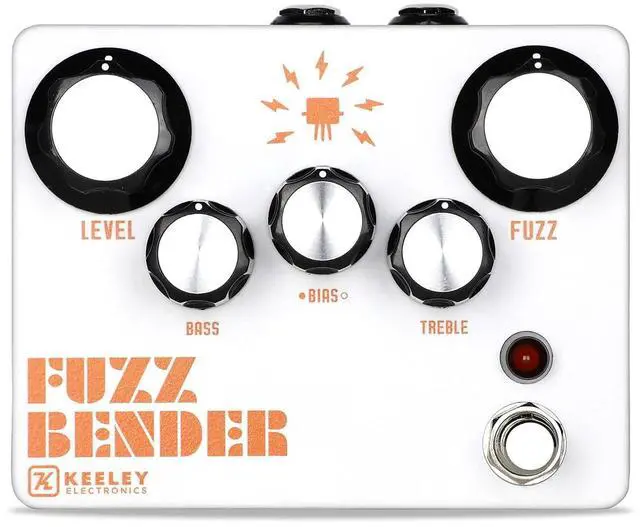 Main image of Fuzz Bender, White (KFBender)