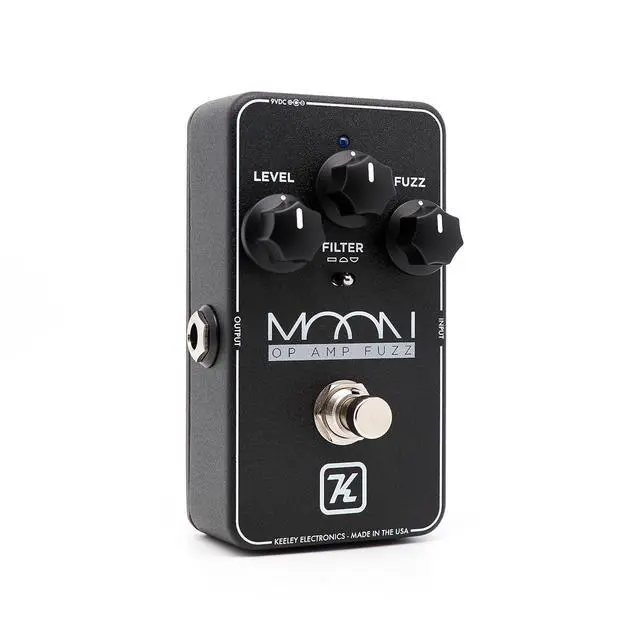 Alt view image 2 of 4 - Moon Op Amp Fuzz True Bypass Guitar Effects Pedal, Four Stages of Gain, Extended Lows, Shoegaze