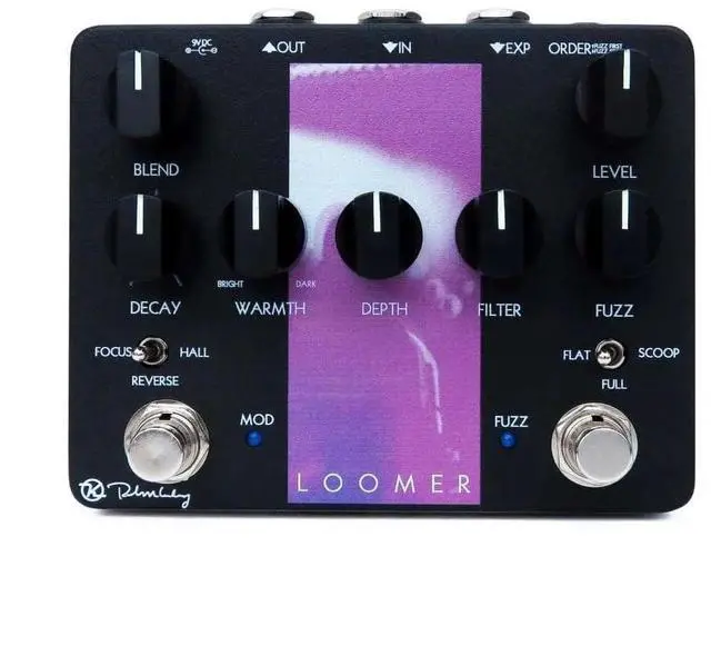 Main image of Loomer' Fuzz & Reverb Pedal