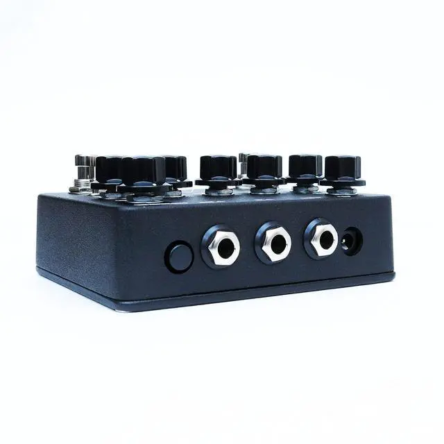 Alt view image 3 of 3 - Dark Side Fuzz Mod Workstation Pedal, Black (KDark)