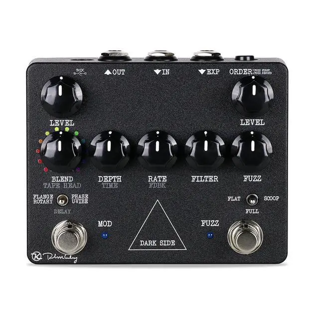 Main image of Dark Side Fuzz Mod Workstation Pedal, Black (KDark)