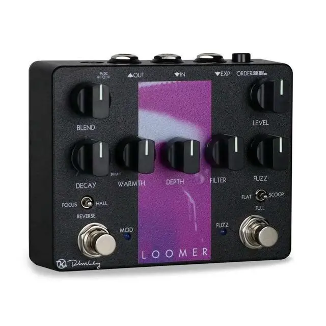 Alt view image 3 of 5 - Loomer' Fuzz & Reverb Pedal