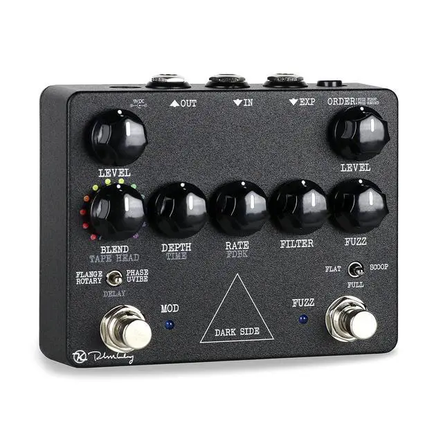 Alt view image 2 of 3 - Dark Side Fuzz Mod Workstation Pedal, Black (KDark)