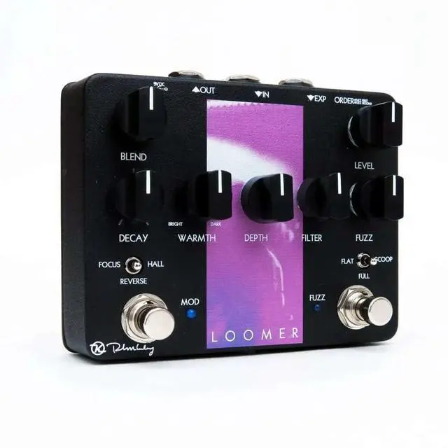 Alt view image 4 of 5 - Loomer' Fuzz & Reverb Pedal