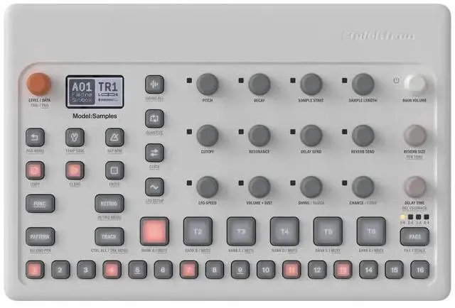 Main image of Model:Samples Six Track Sample Based Groovebox