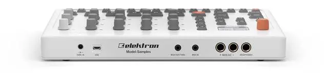 Alt view image 2 of 6 - Model:Samples Six Track Sample Based Groovebox