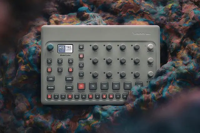 Alt view image 4 of 5 - Model:Cycles 6-Track FM Based Groove Box