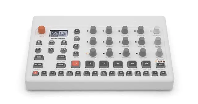Alt view image 3 of 6 - Model:Samples Six Track Sample Based Groovebox