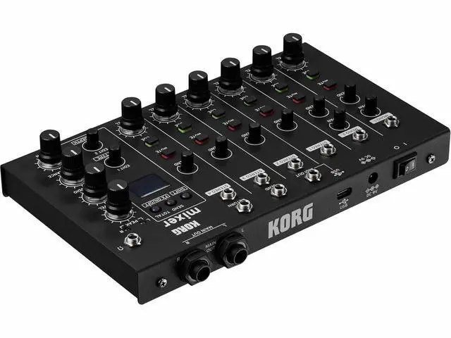 Alt view image 3 of 7 - NTS-4 6-Channel Analog Performance Mixer Kit with Built-In Effects, USB-C Audio/MIDI, and Eurorack Compatiblity