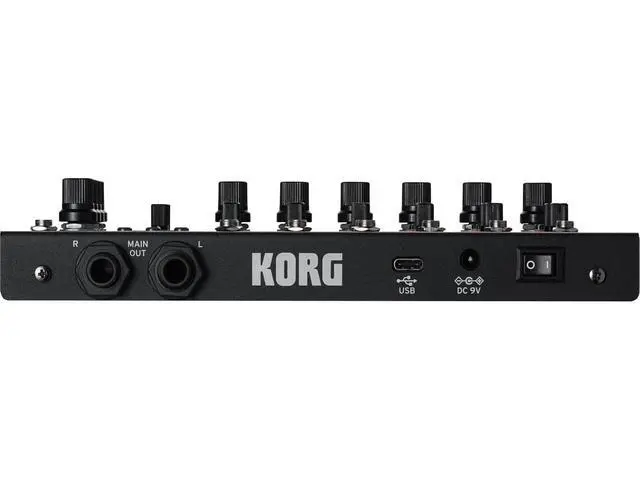 Alt view image 4 of 7 - NTS-4 6-Channel Analog Performance Mixer Kit with Built-In Effects, USB-C Audio/MIDI, and Eurorack Compatiblity