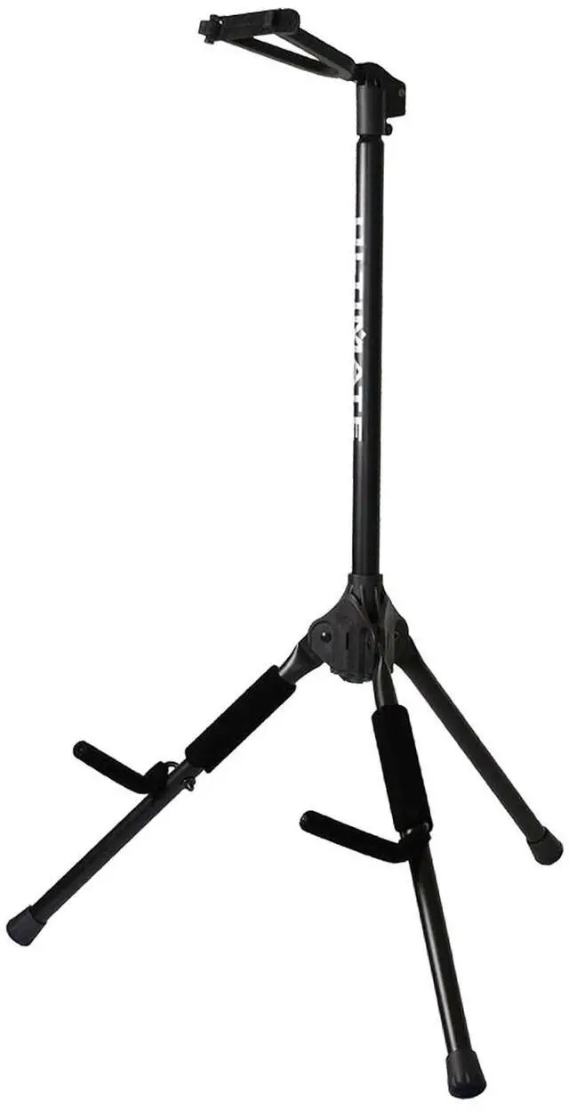 Main image of GS-200+ Genesis Series Plus Guitar Stand w/ Locking Legs, Secure Yoke, One-Touch Setup