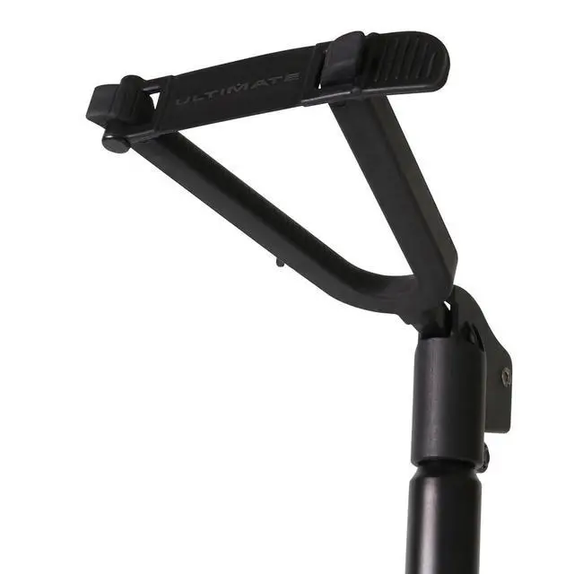 Alt view image 2 of 7 - GS-200+ Genesis Series Plus Guitar Stand w/ Locking Legs, Secure Yoke, One-Touch Setup