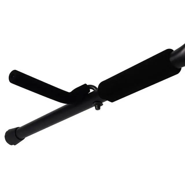 Alt view image 4 of 7 - GS-200+ Genesis Series Plus Guitar Stand w/ Locking Legs, Secure Yoke, One-Touch Setup