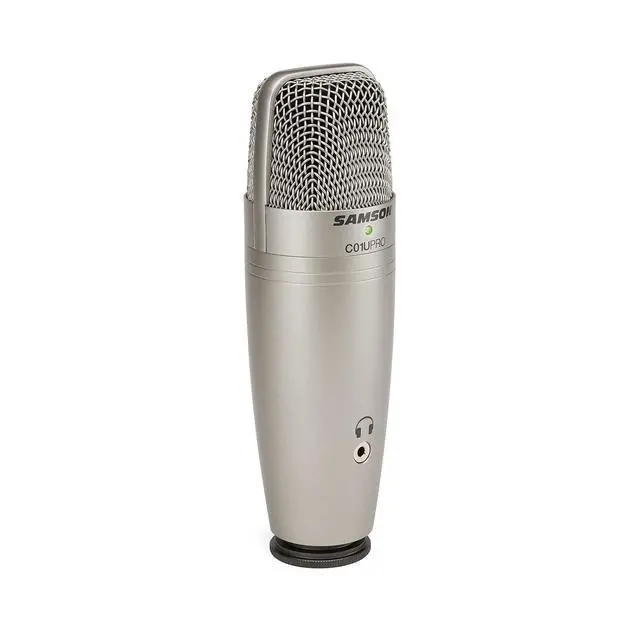 Alt view image 3 of 4 - C01U Pro - USB Studio Condenser Microphone