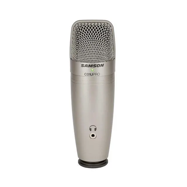 Alt view image 2 of 4 - C01U Pro - USB Studio Condenser Microphone