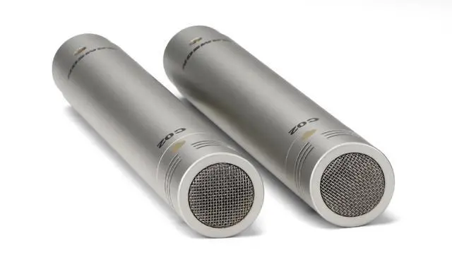 Alt view image 2 of 7 - C02 Pencil Condenser Microphones