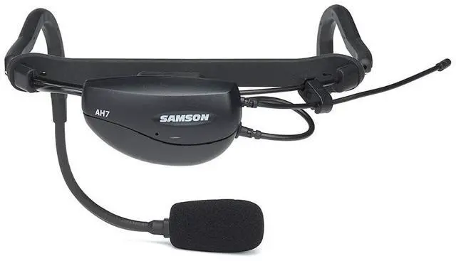Alt view image 3 of 7 - Airline 77 AH7 Wireless Headset Fitness System