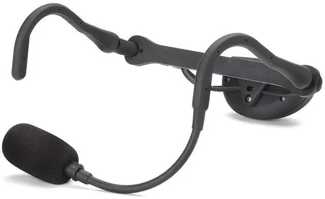 Alt view image 4 of 7 - Airline 77 AH7 Wireless Headset Fitness System
