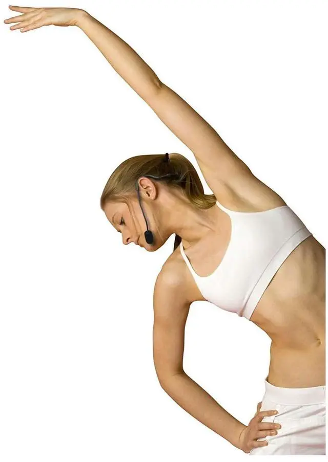 Alt view image 6 of 7 - Airline 77 AH7 Wireless Headset Fitness System