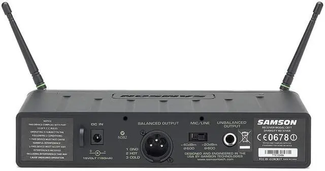 Alt view image 5 of 7 - Airline 77 AH7 Wireless Headset Fitness System