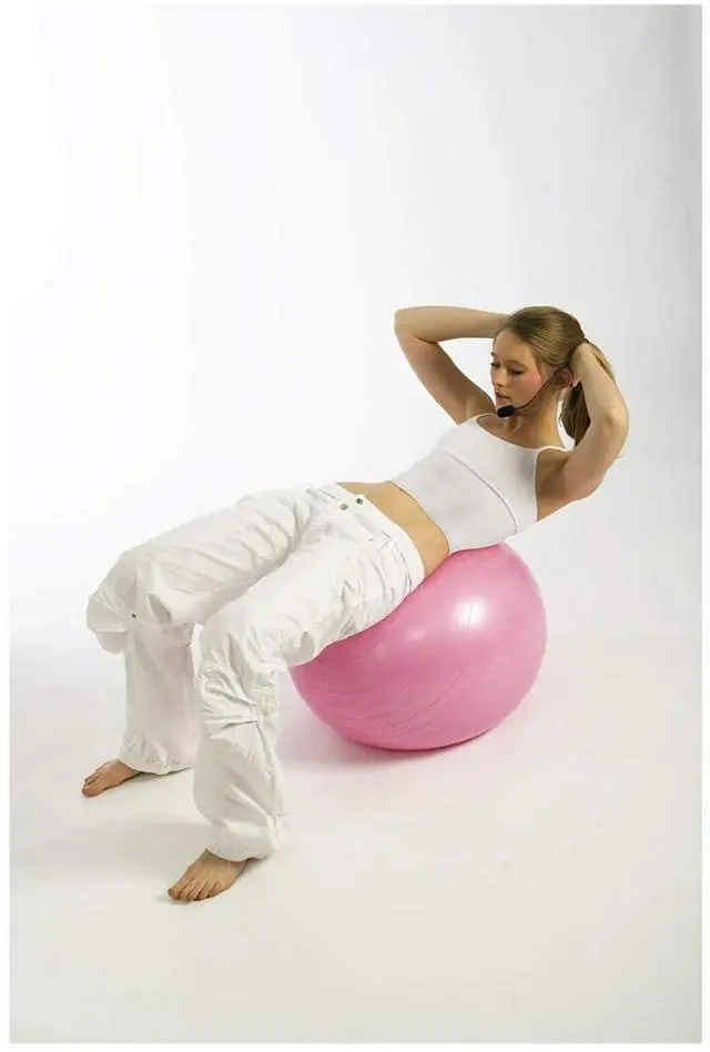 Alt view image 7 of 7 - Airline 77 AH7 Wireless Headset Fitness System