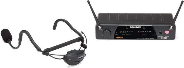 Alt view image 3 of 7 - Airline 77 AH7 Wireless Headset Fitness System