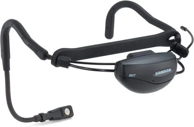 Alt view image 4 of 7 - Airline 77 AH7 Wireless Headset Fitness System