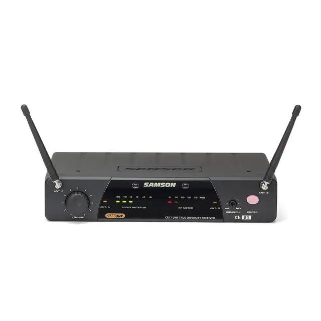 Alt view image 3 of 6 - Airline 77 AH7 Wireless Headset Fitness System