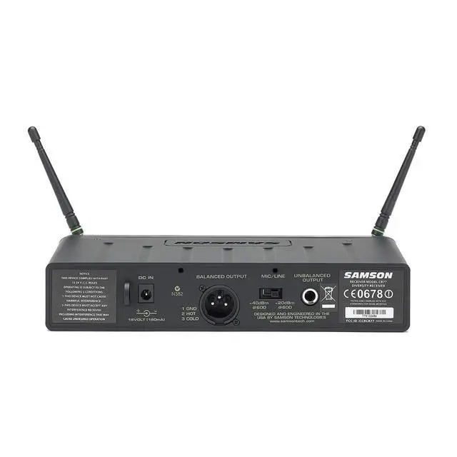 Alt view image 4 of 6 - Airline 77 AH7 Wireless Headset Fitness System