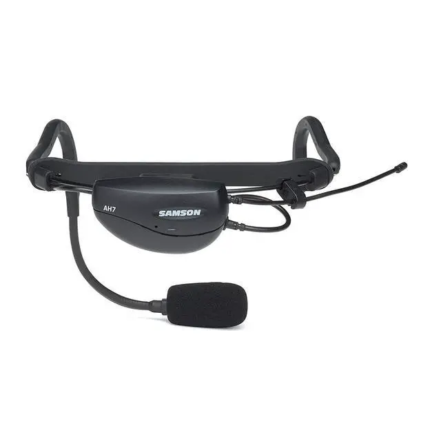 Alt view image 6 of 6 - Airline 77 AH7 Wireless Headset Fitness System