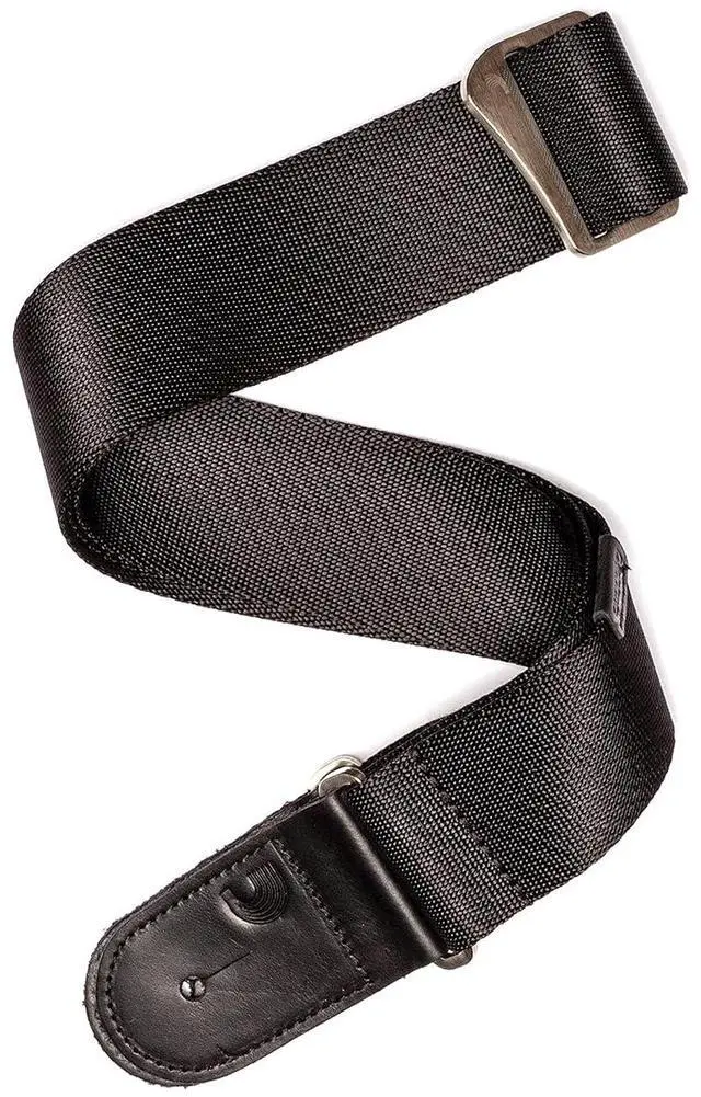 Main image of Planet Waves Premium Woven Guitar Strap, Black