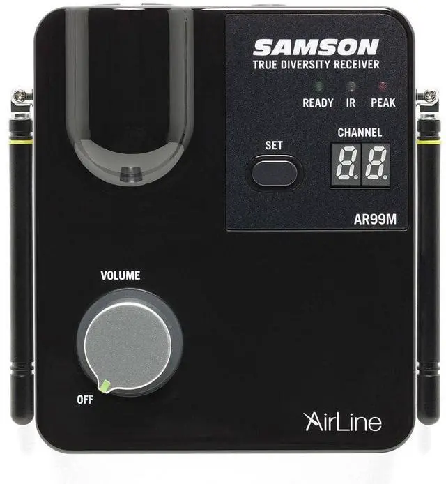 Alt view image 3 of 7 - Airline 99M Fitness Headset Wireless System (D Band)
