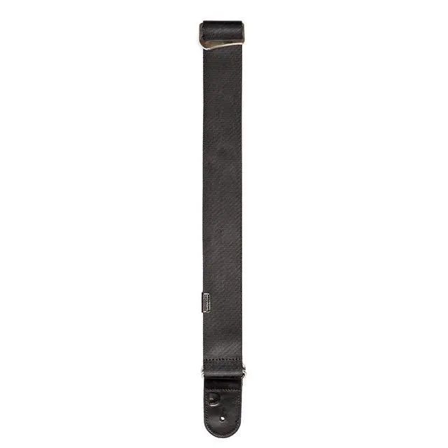 Alt view image 3 of 3 - Planet Waves Premium Woven Guitar Strap, Black