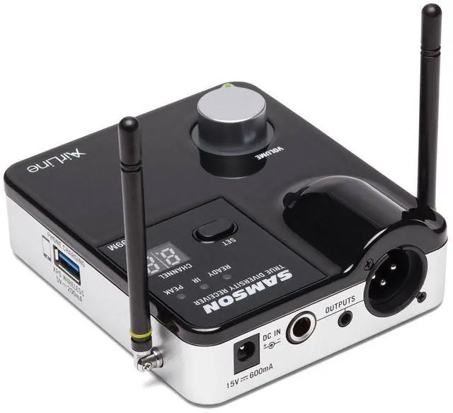 Alt view image 6 of 7 - Airline 99M Fitness Headset Wireless System (D Band)