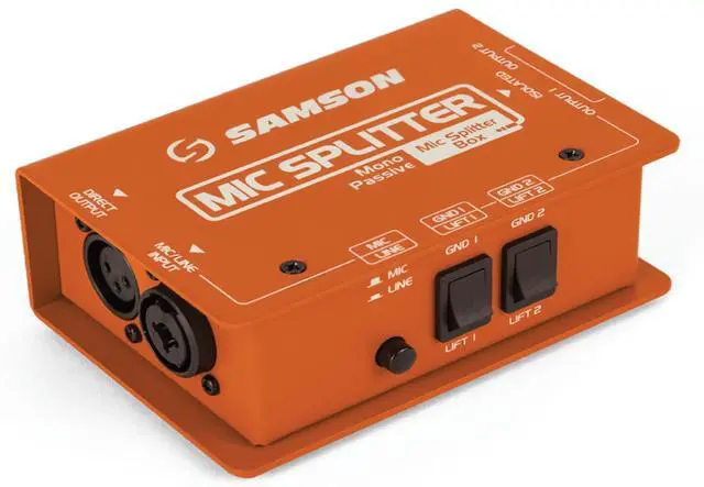 Main image of Mic Splitter Box