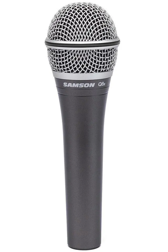 Alt view image 2 of 4 - Q8X Dynamic Supercardioid Handheld Microphone