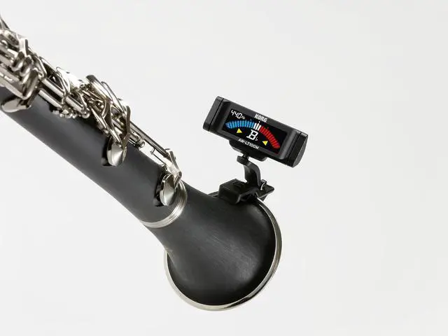 Alt view image 5 of 7 - AW-LT100M Clip-on Tuner for Orchestral Instruments w/ 100-Hour Battery Life and Color LCD Display