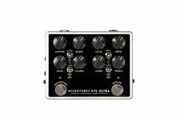 Main image of Darkglass Microtubes B7K Ultra V2 Bass Preamp Pedal w/Overdrive, 4-band EQ, Cab Sim, Aux In, and DI Output