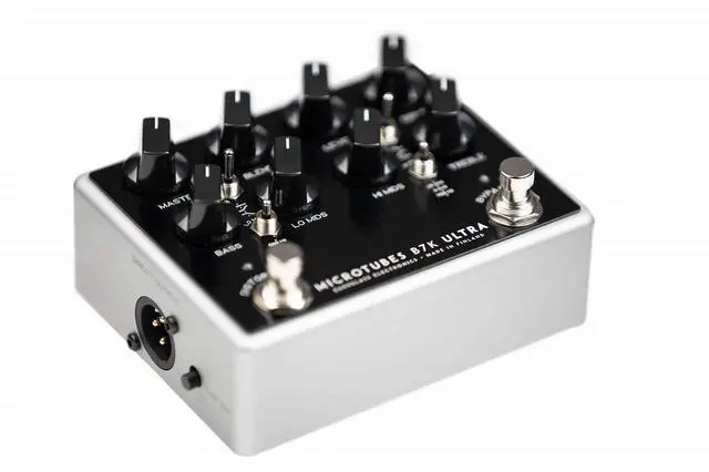 Alt view image 2 of 5 - Darkglass Microtubes B7K Ultra V2 Bass Preamp Pedal w/Overdrive, 4-band EQ, Cab Sim, Aux In, and DI Output