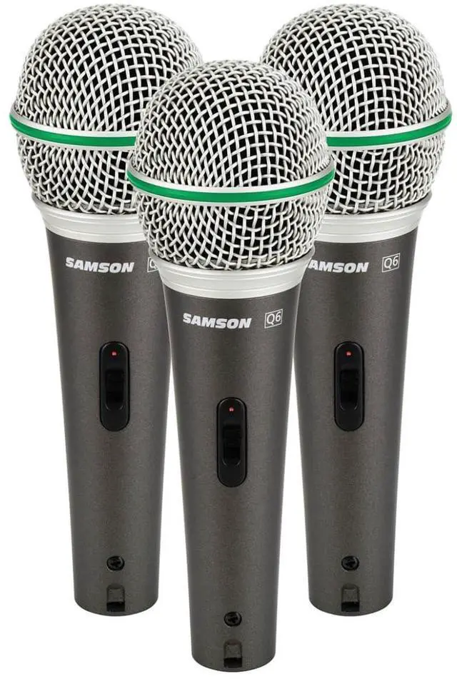 Main image of Q6 Dynamic Microphone (3-Pack)
