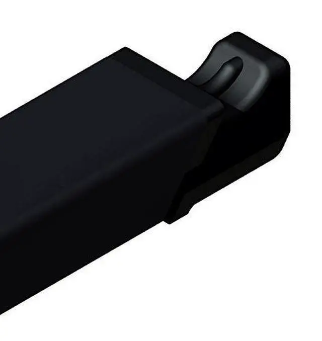 Alt view image 2 of 2 - TBR-180-2 Two 18" Support Arms for Use w/ CMP-485 Super Clamp on AX-48 Pro Keyboard Stand