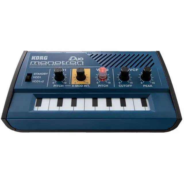 Alt view image 2 of 4 - monotron DUO Analog Ribbon Synthesizer