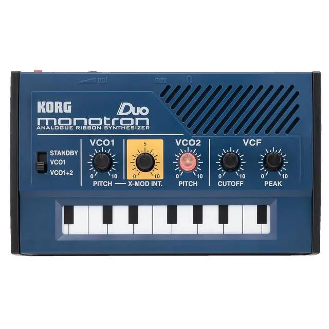 Main image of monotron DUO Analog Ribbon Synthesizer
