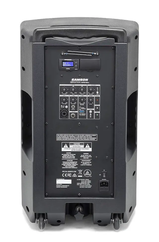 Alt view image 5 of 6 - Expedition XP312w Portable PA System (Channel K)