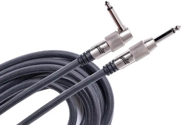 Alt view image 2 of 2 - 20' Instrument Cable, Right Angle to Straight Connectors